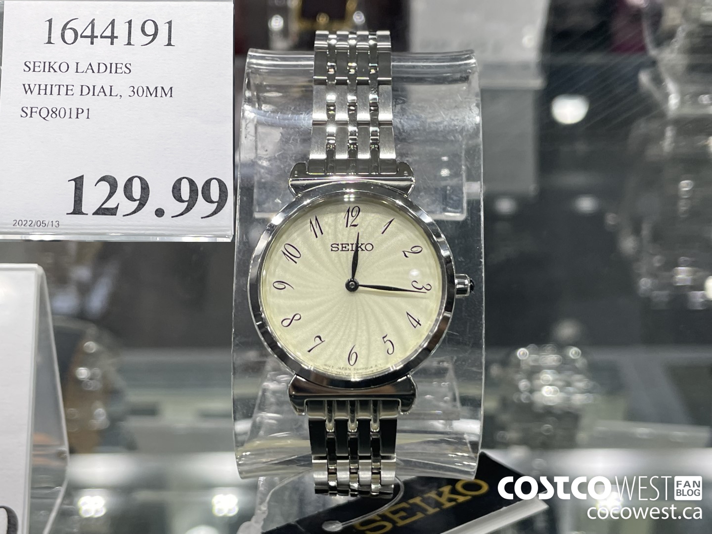 Costco seiko 2025 watches womens