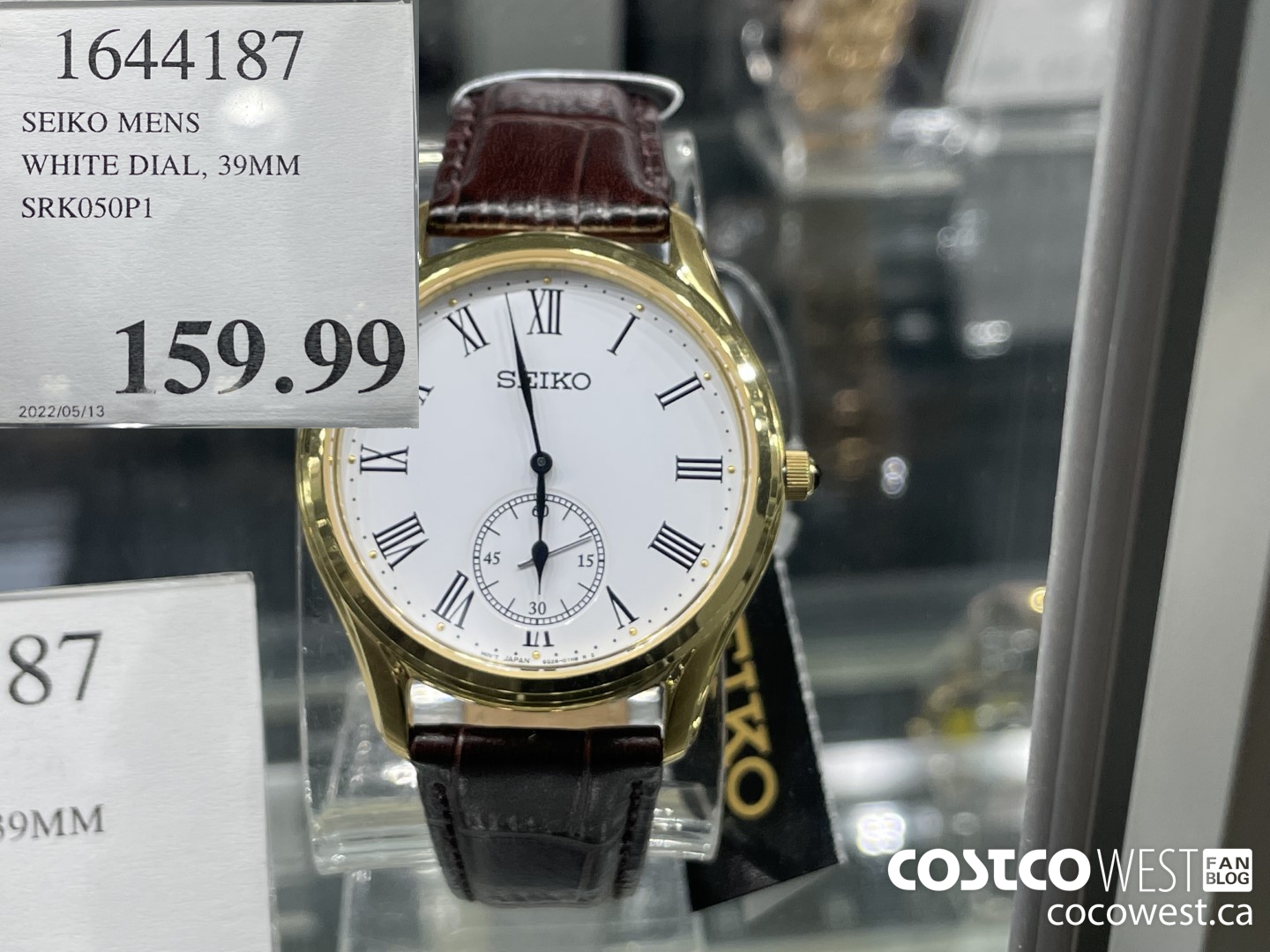 Costco seiko hot sale