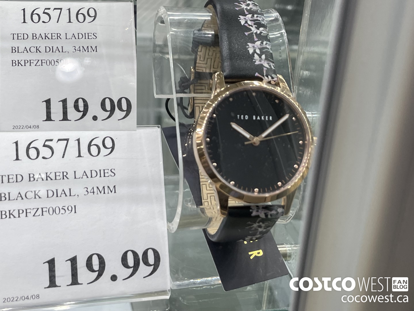 Ted baker watch outlet costco