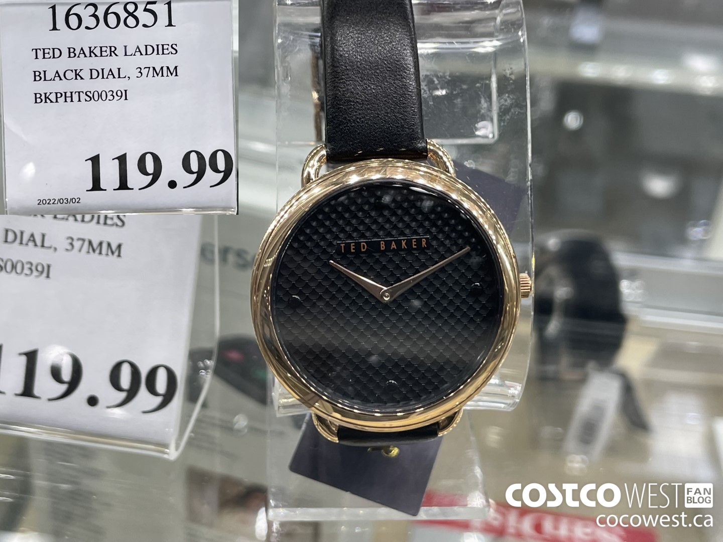 Costco 2022 Spring Superpost The Entire Watch Jewellery Section