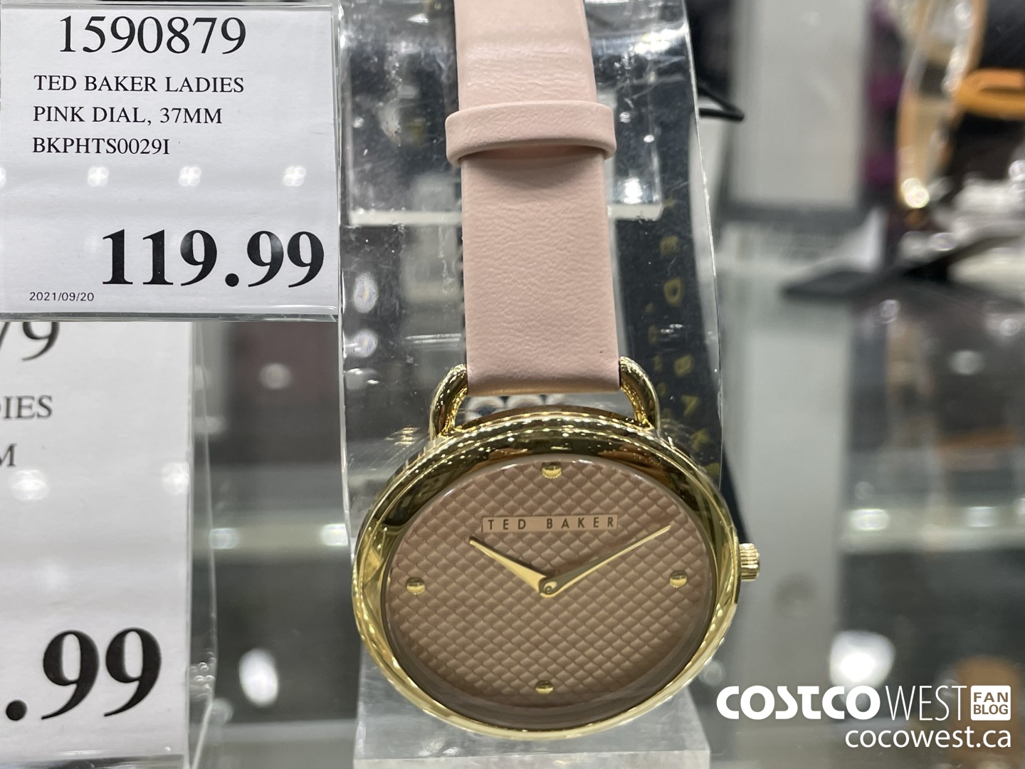 Ted baker watch clearance costco