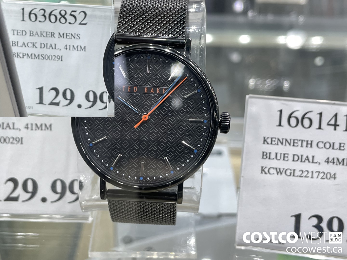 Costco 2022 Spring Superpost The Entire Watch Jewellery Section