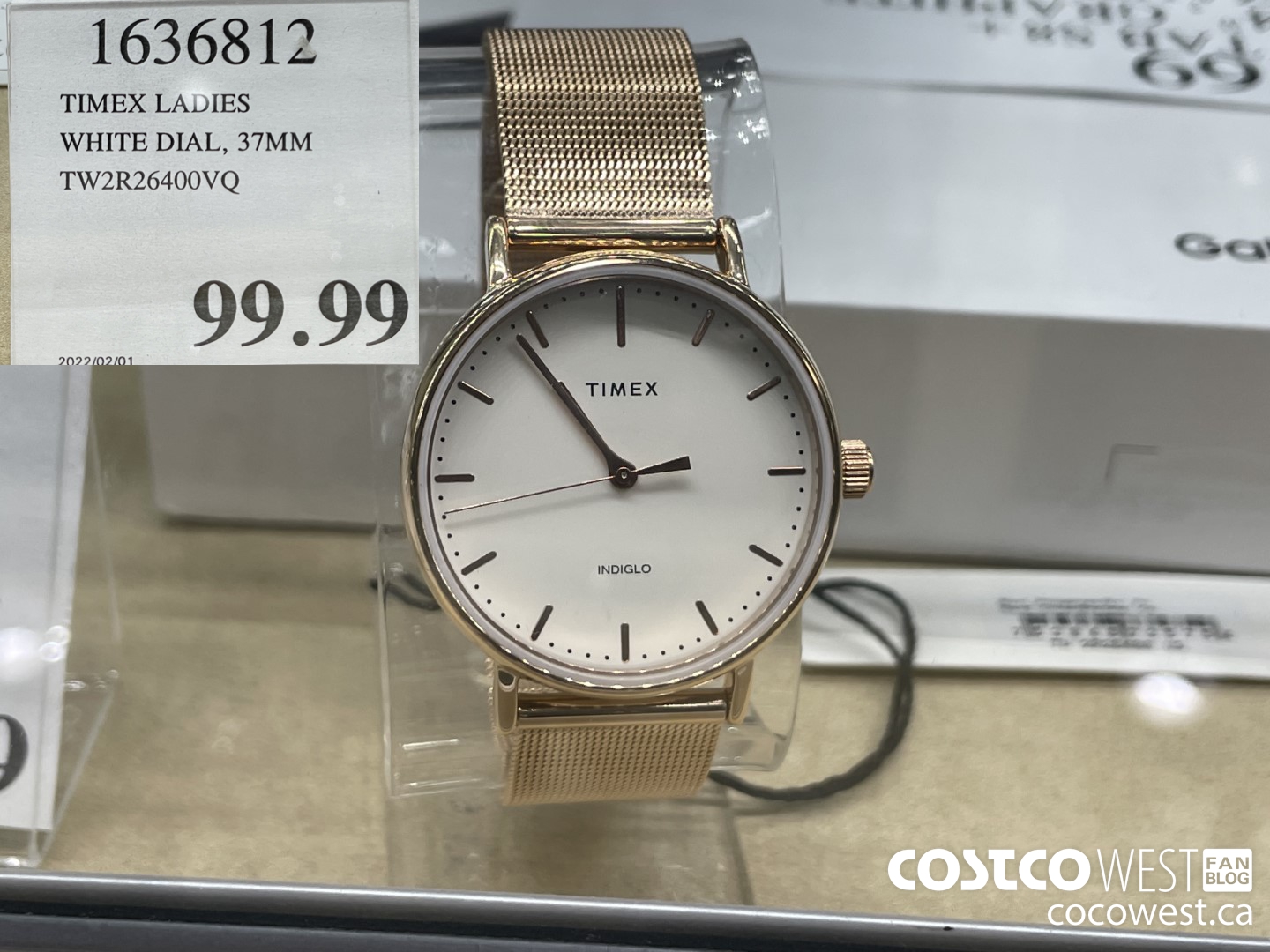 Costco timex watches sale