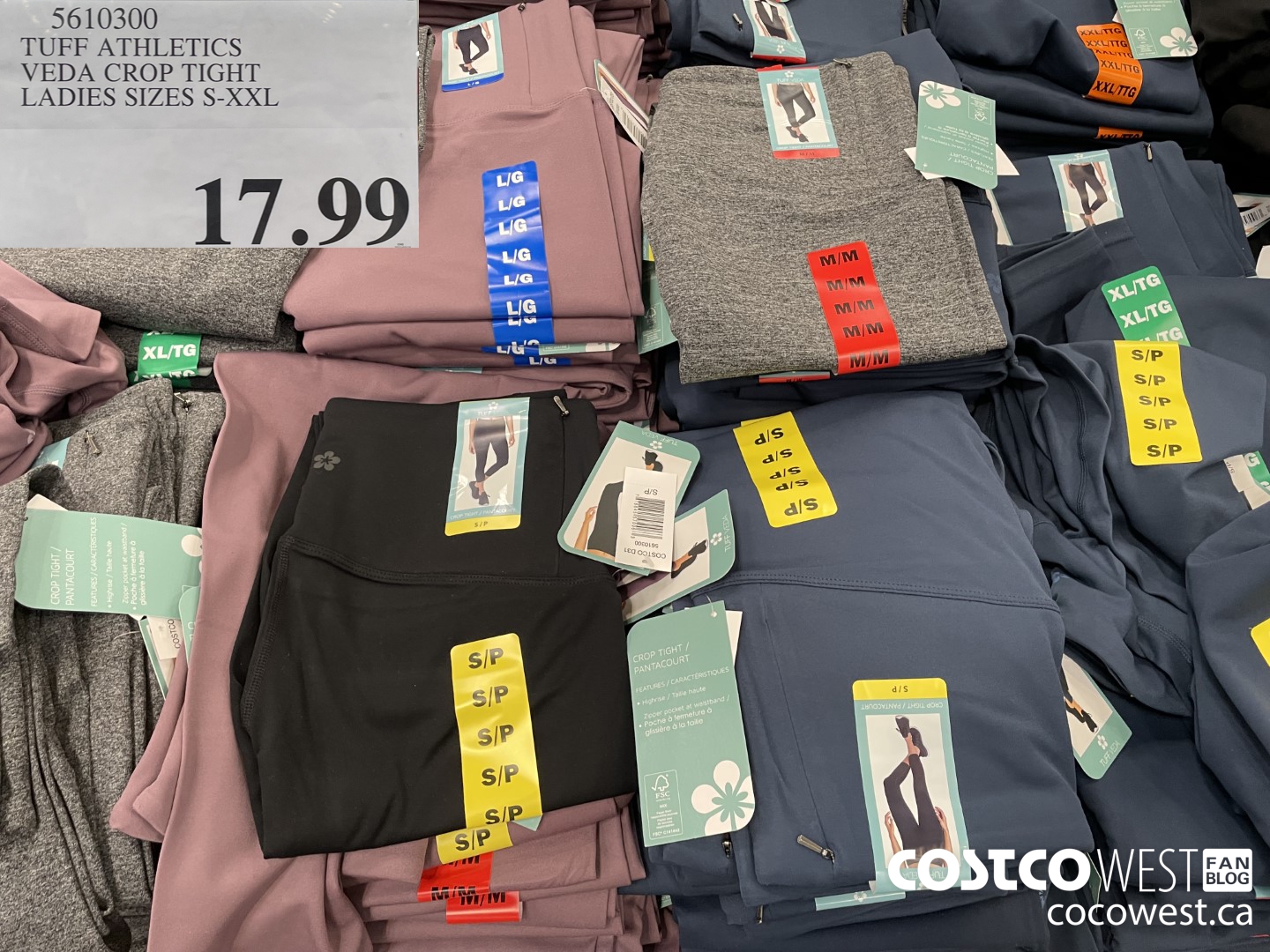 Costco 2022 Spring Superpost: The Entire Clothing Section! - Costco West  Fan Blog