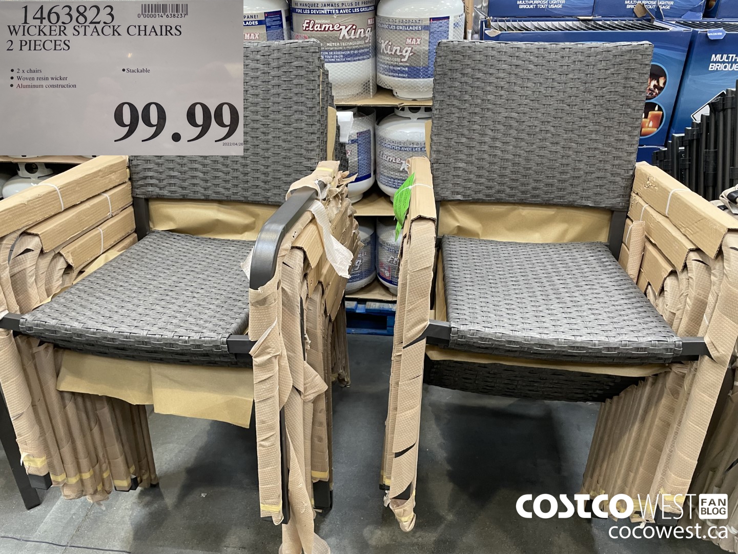 costco olympia melino chair