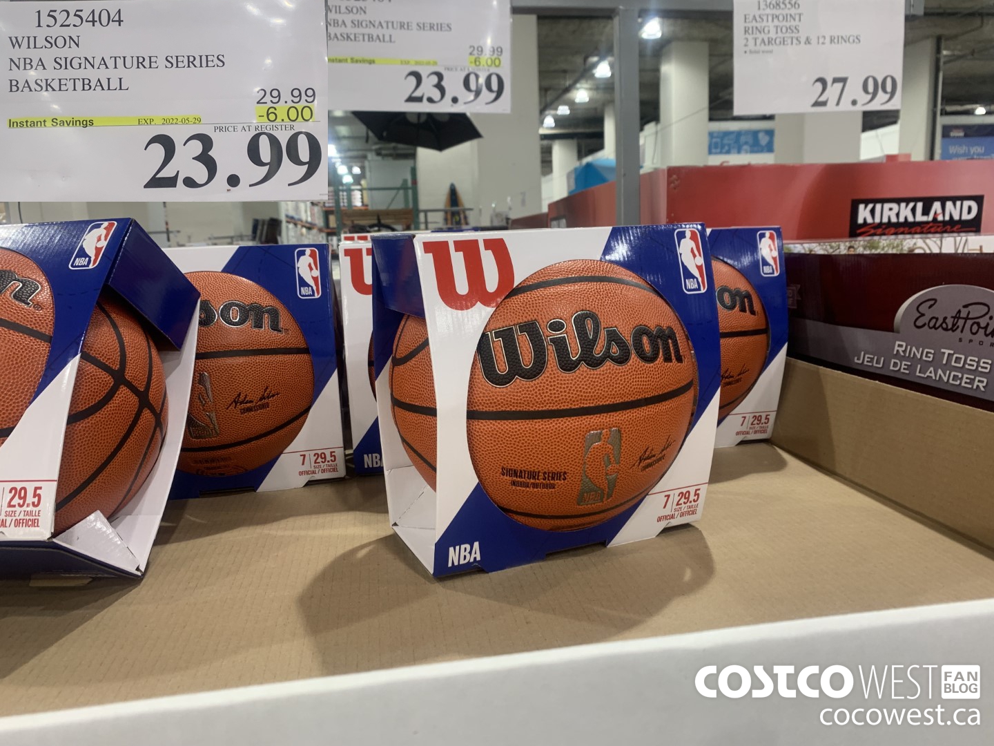 1525404 WILSON NBA SIGNATURE SERIES BASKETBALL ($6.00 INSTANT SAVINGS EXPIRES ON 2022-05-29) $23.99