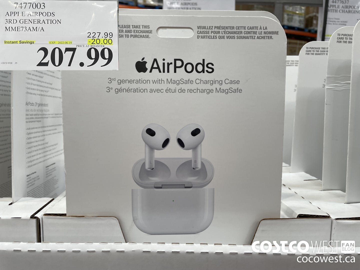 Costco airpods online 3