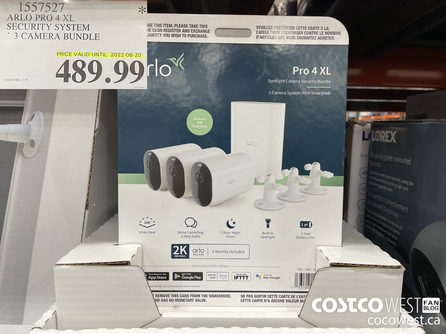 Costco arlo best sale pro 3