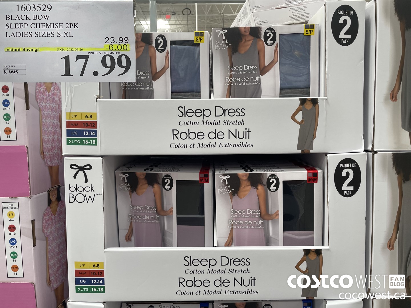 Weekend Update! – Costco Sale Items for June 24-26, 2022 for BC