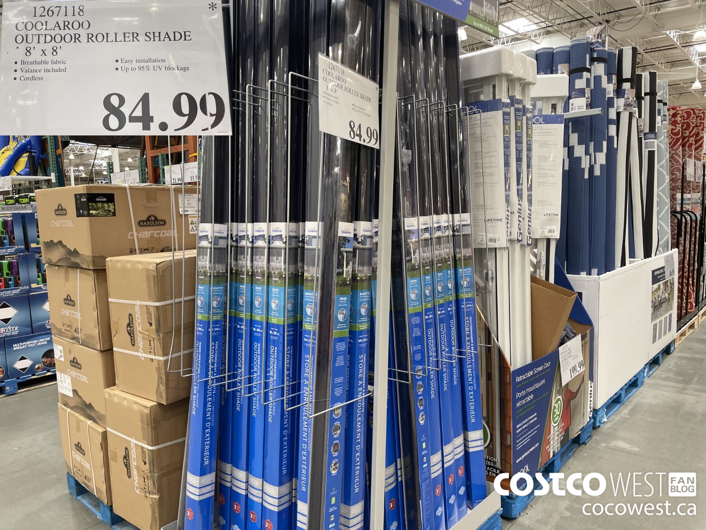 Coolaroo costco clearance