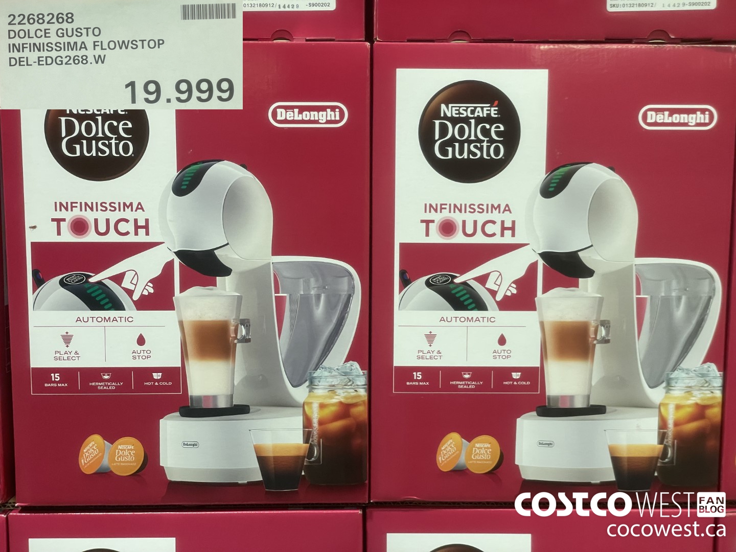 Costco on sale dolce gusto