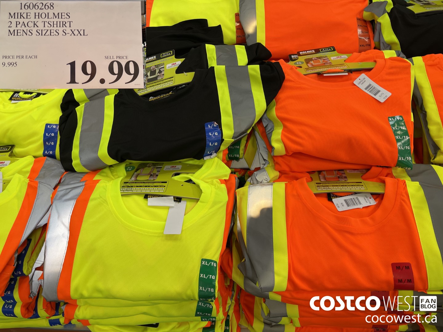 1606268 MIKE HOLMES 2 PACK TSHIRT MENS SIZES S-XXL $19.99