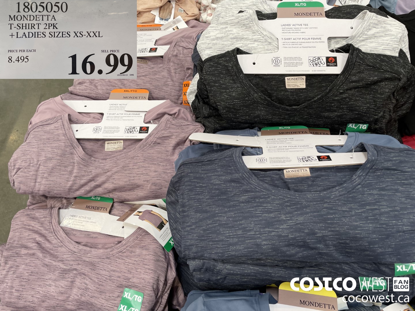 Costco 2022 Summer Superpost: The Entire Clothing Section - Footwear,  Clothing & Undergarments - Costco West Fan Blog