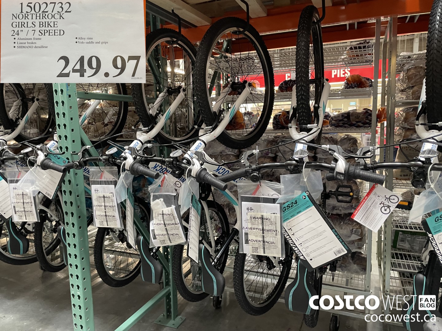 Costco on sale girls bike