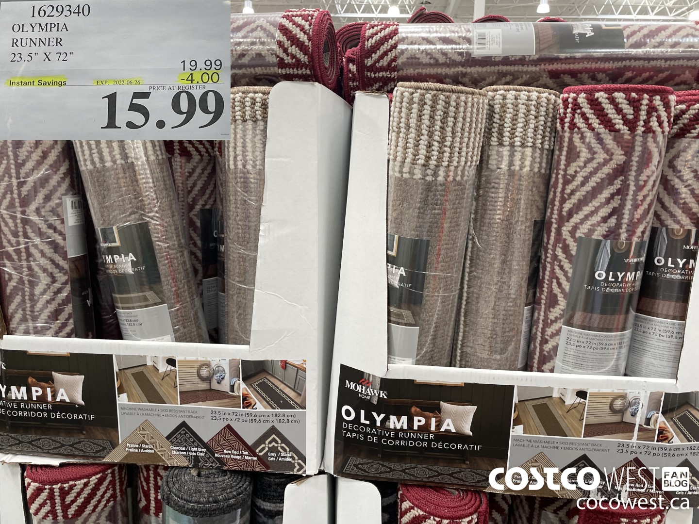 1629340 OLYMPIA RUNNER 23.5