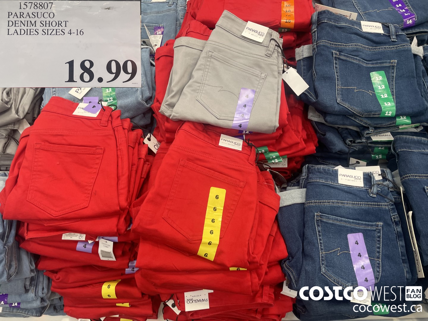 Costco 2021 Superpost! The Entire Clothing & Undergarment Section - Costco  West Fan Blog