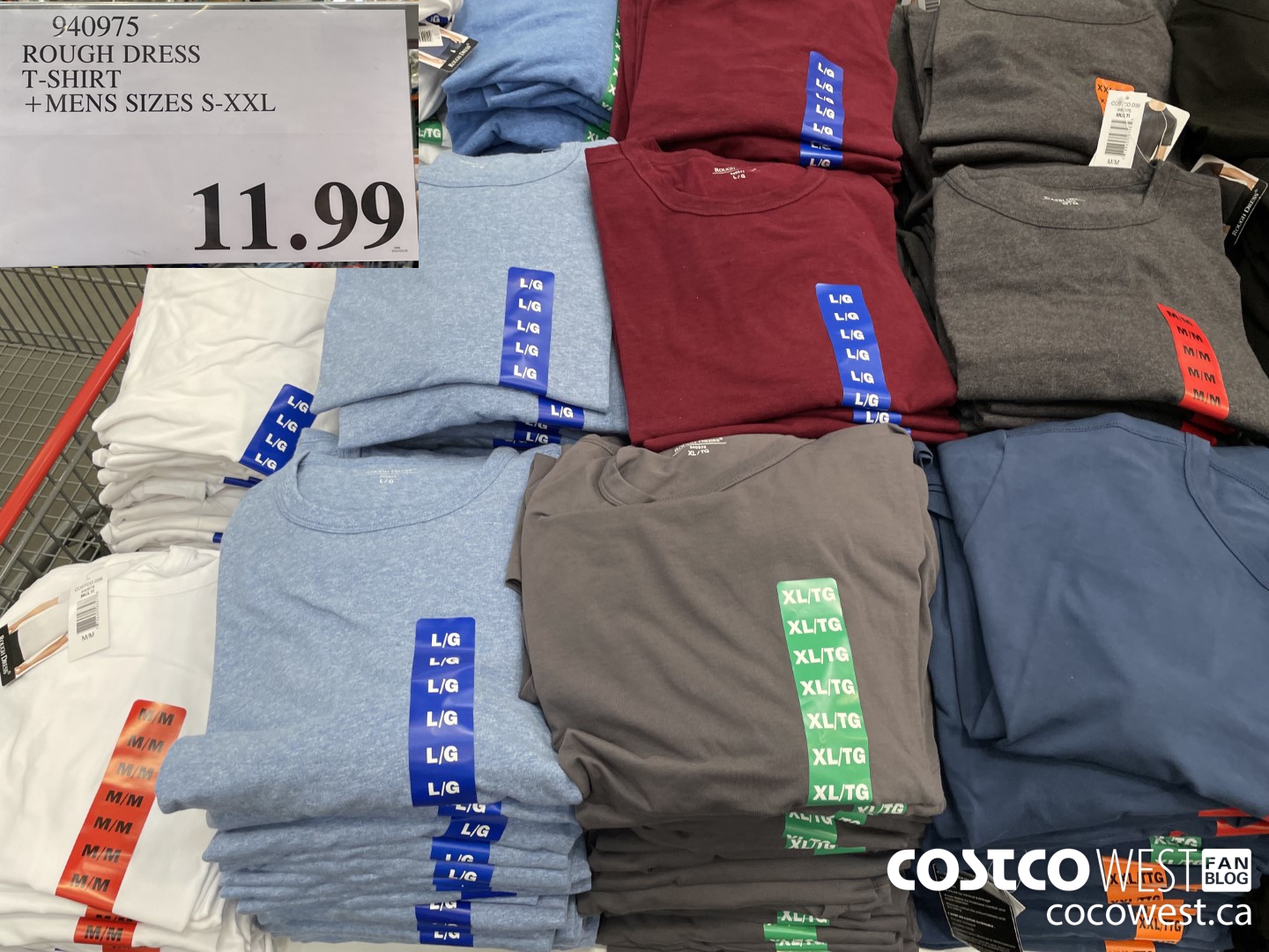 940975 ROUGH DRESS T-SHIRT MENS SIZES S-XXL $11.99