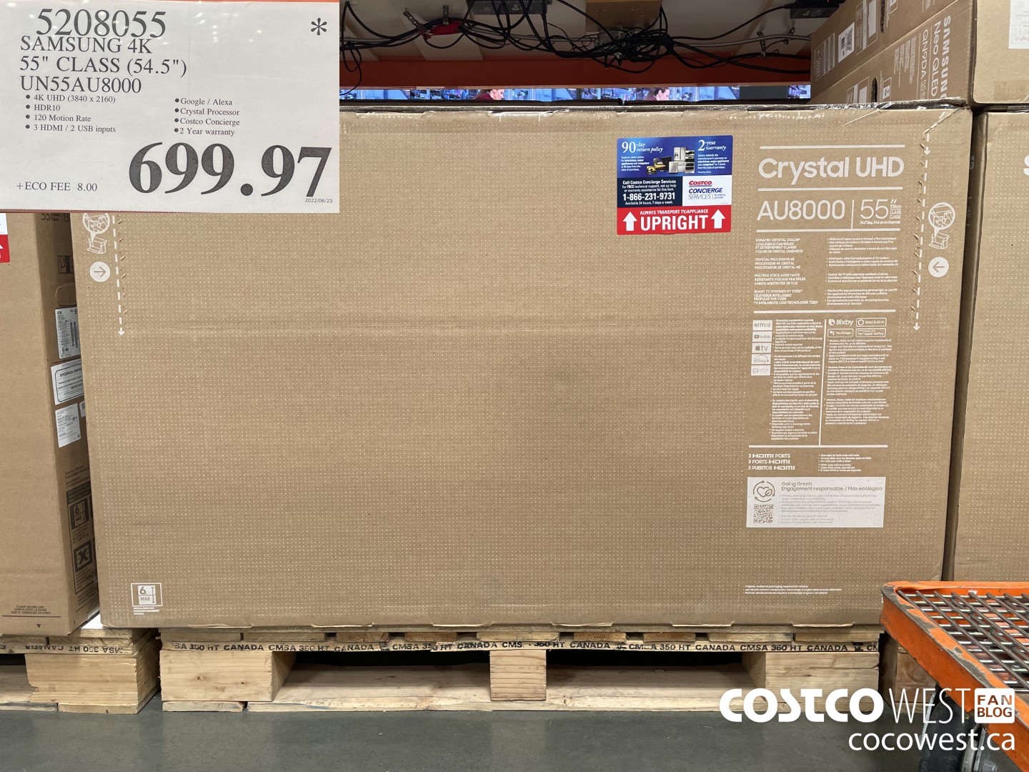 5208055 SAMSUNG 4K 55