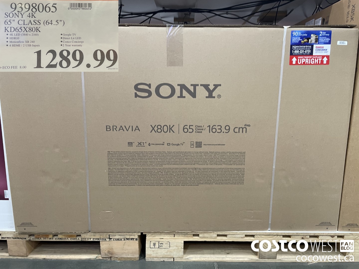 Costco 2022 Spring Superpost: The Entire TV, Computer, Speaker & Accessory  Section - Costco West Fan Blog