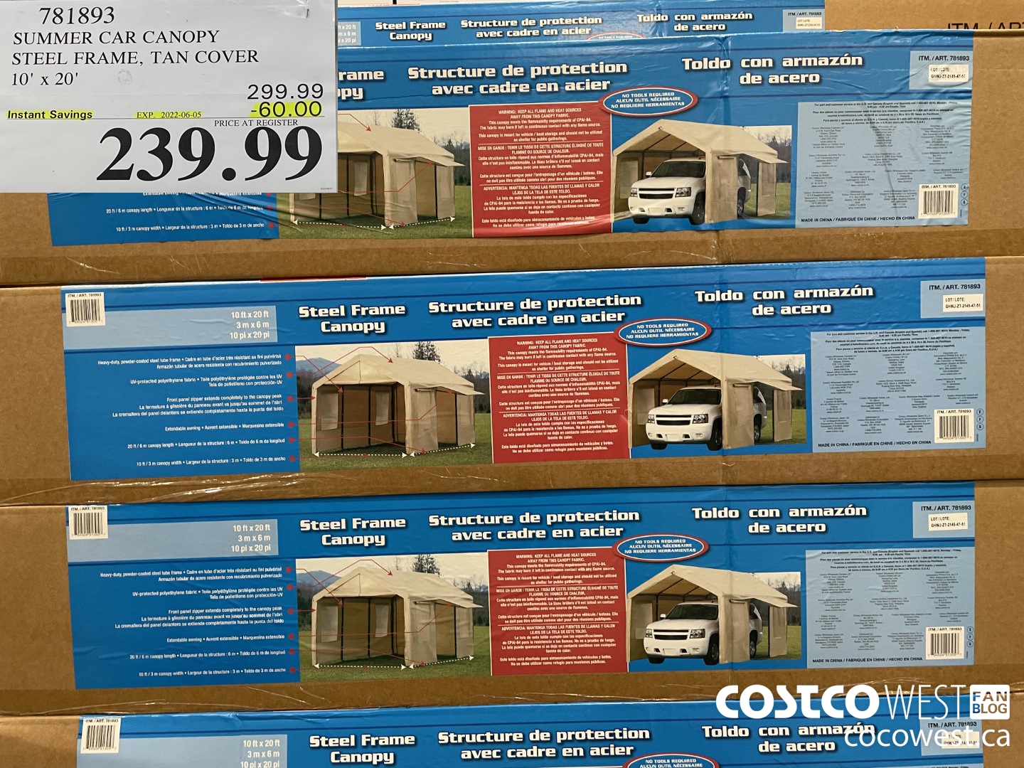 Weekend Update! – Costco Sale Items for May June 3-5, 2022 for BC, AB, MB,  SK - Costco West Fan Blog