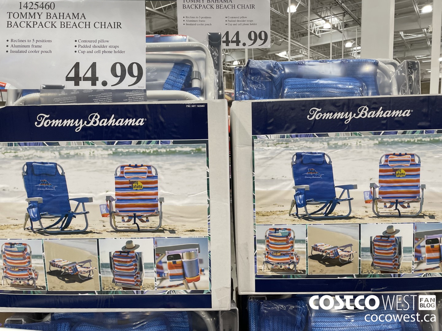 Costco Flyer Costco Sale Items For June 6 12 2022 For BC AB SK   TOMMY BAHAMA BACKPACK BEACH CHAIR 20220606 90067 