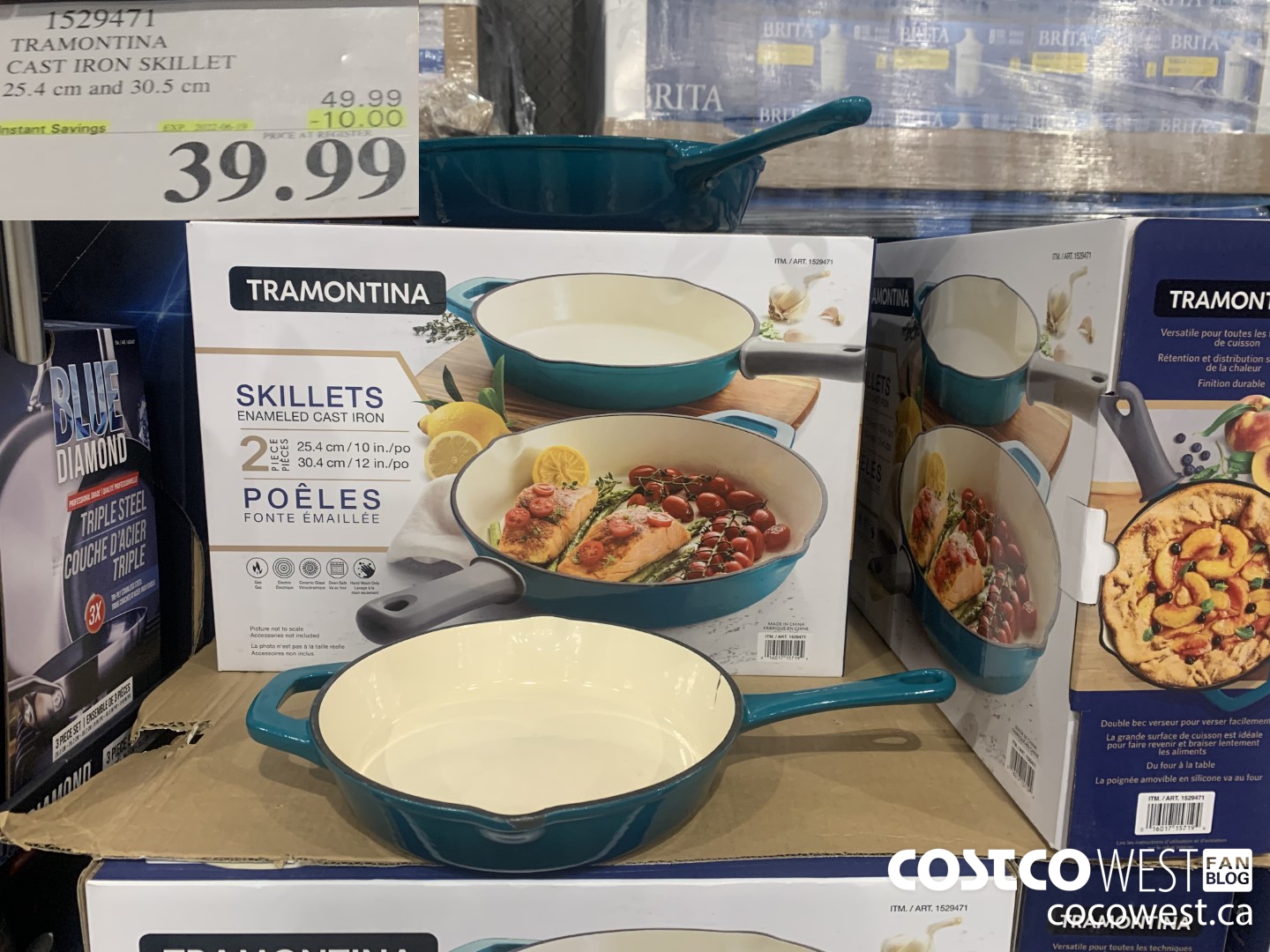 Tramontina Dutch Oven, 2-pack, $44.99 : r/Costco