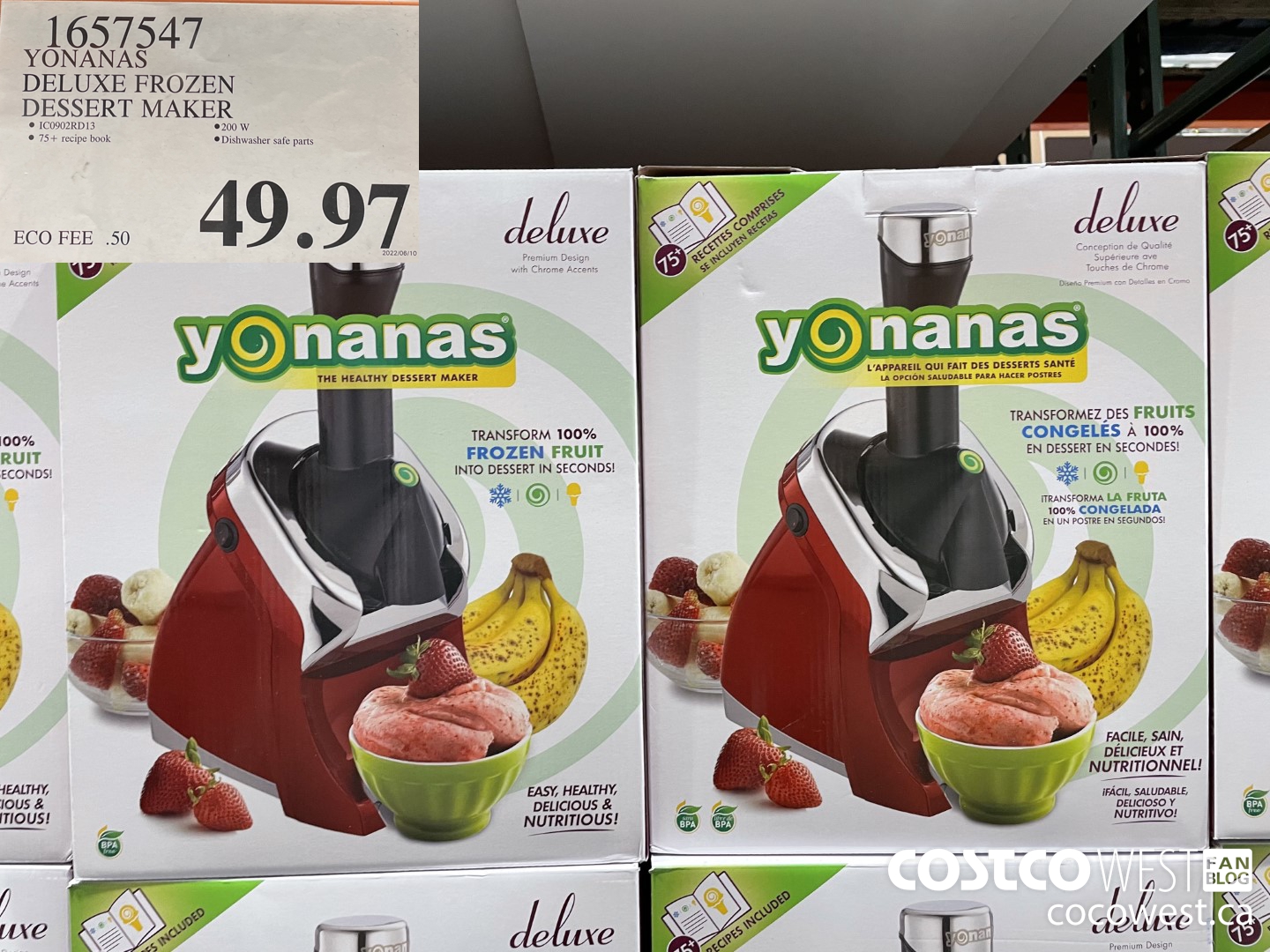 Yonanas elite costco new arrivals