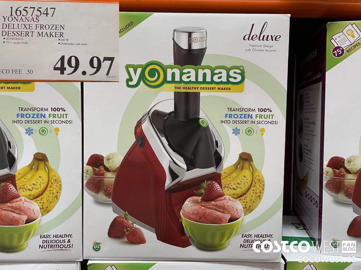 My Yonanas Frozen Treat Maker Recipe Book: 101 Delicious Healthy, Vegetarian, Dairy and Gluten-Free, Soft Serve Fruit Desserts for Your Elite Or Deluxe Machine [Book]