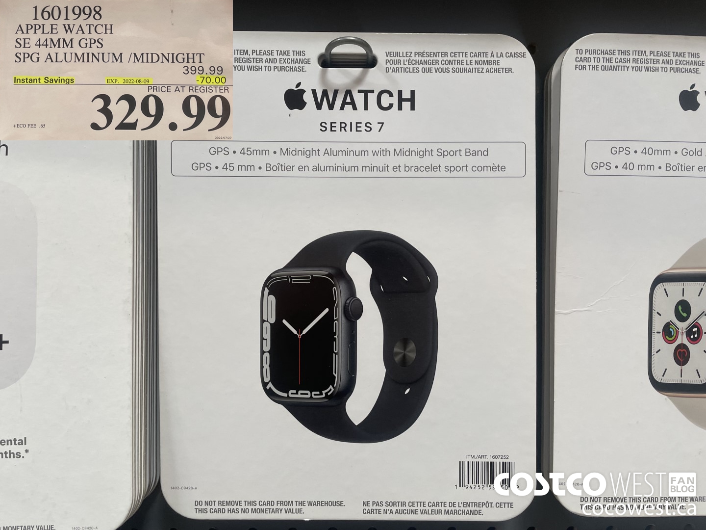 Iwatch discount se costco