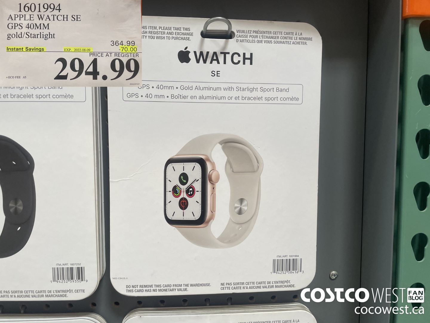 Apple watch clearance 4 costco price