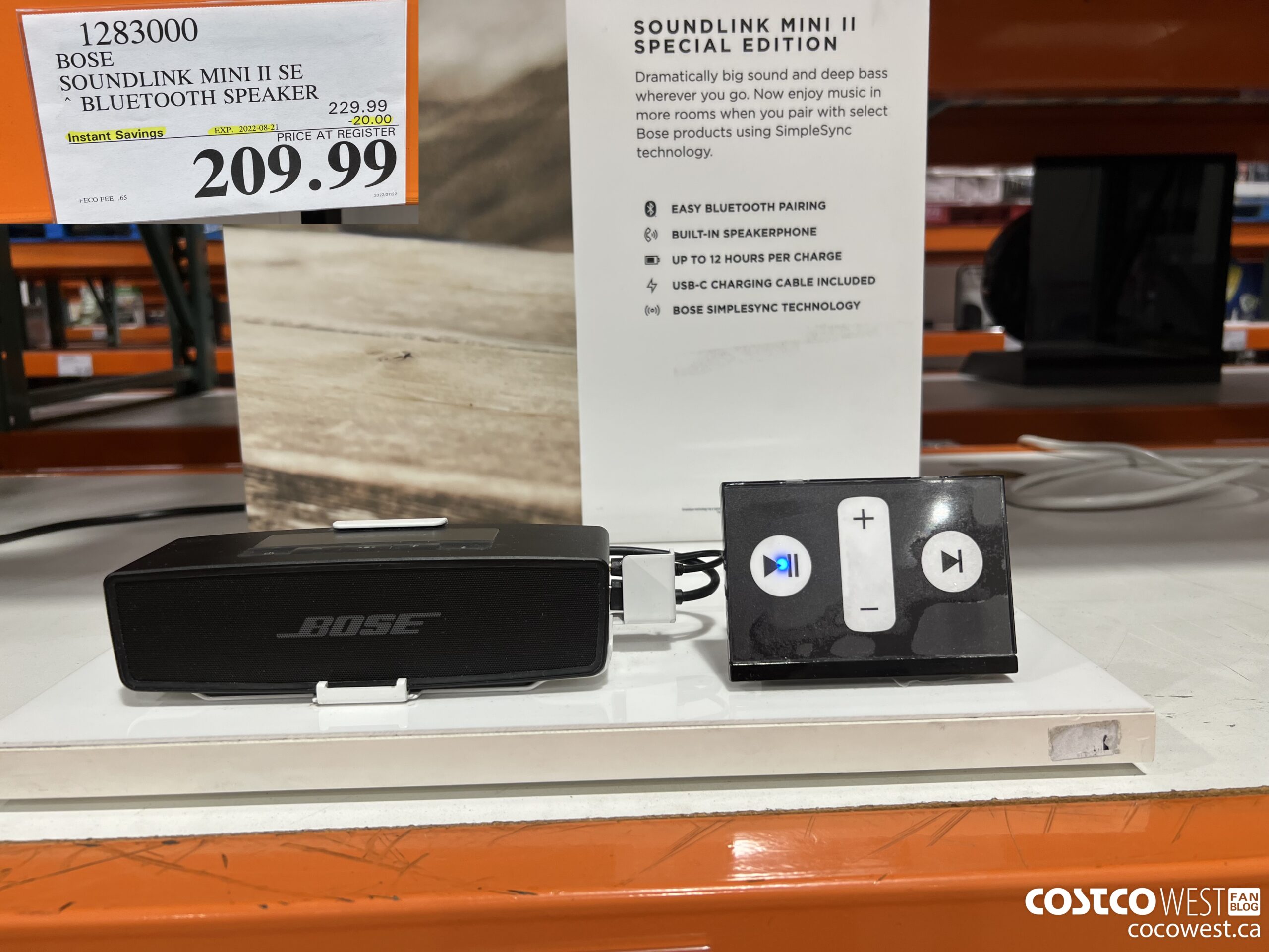 Soundlink mini best sale ii costco