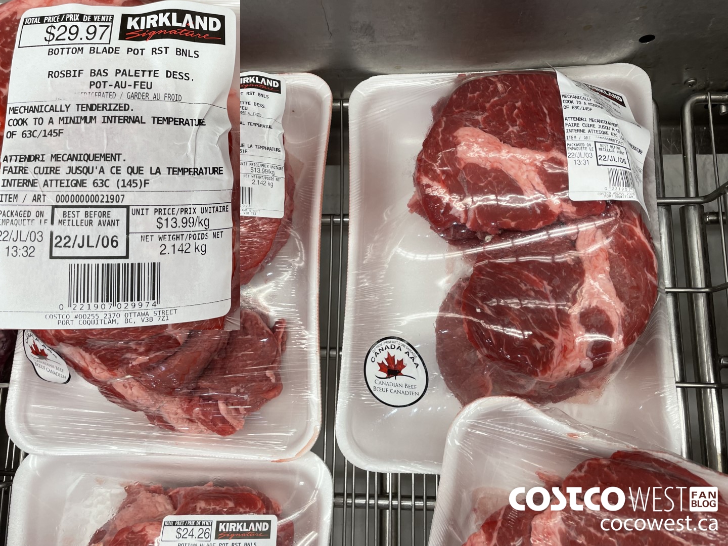 21907 BOTTOM BLADE POT RST BNLS $13.99