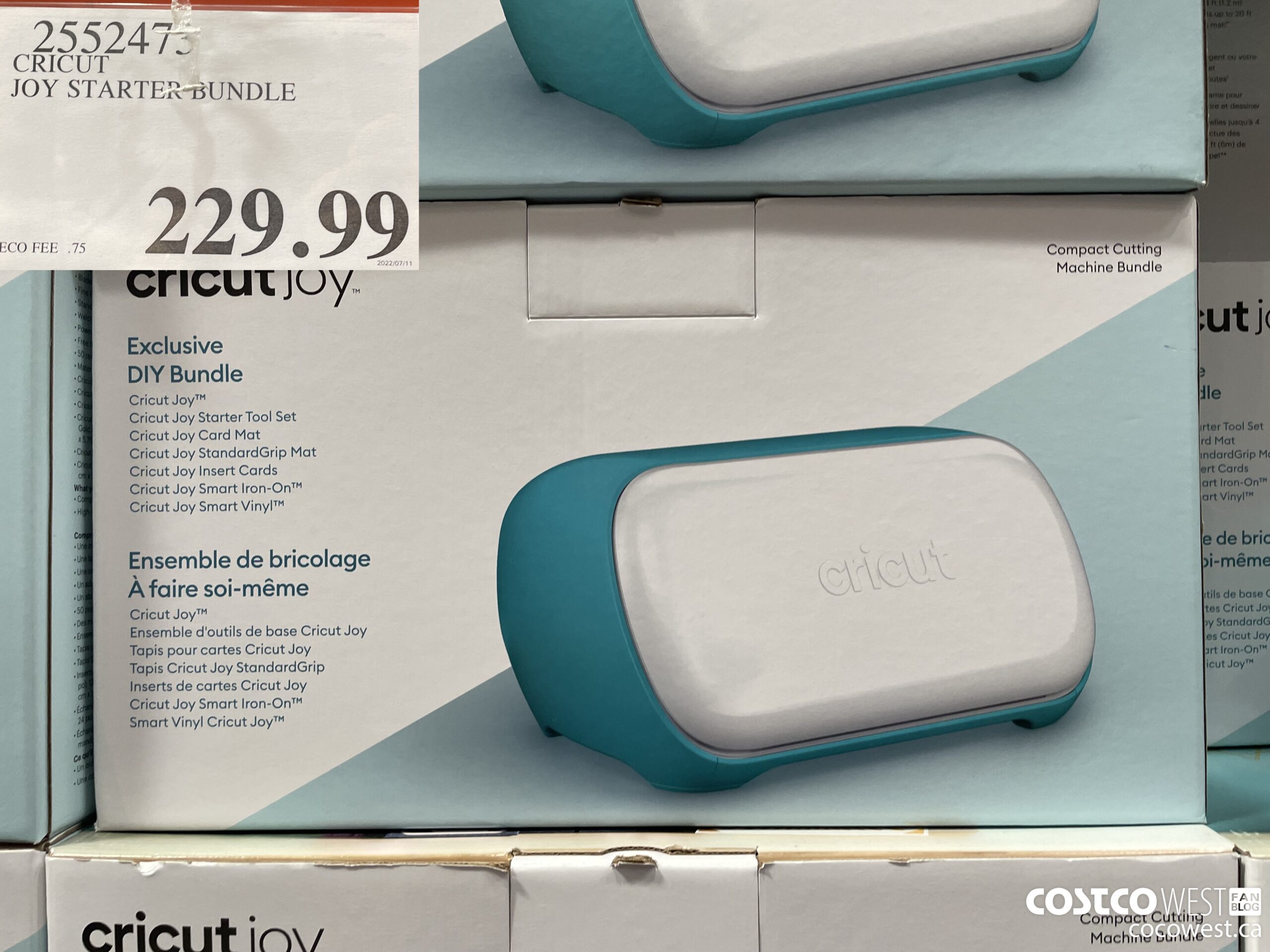 2952473 CRICUT JOY STARTER BUNDLE 179 97 - Costco East Fan Blog