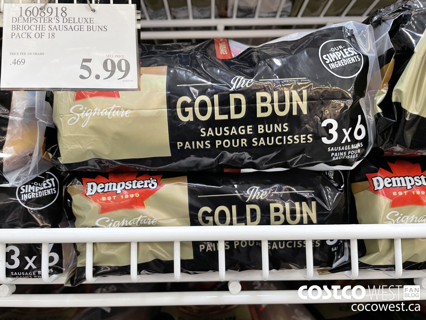 Costco 2022 Summer Superpost: The Entire Bakery Section - Costco West Fan  Blog