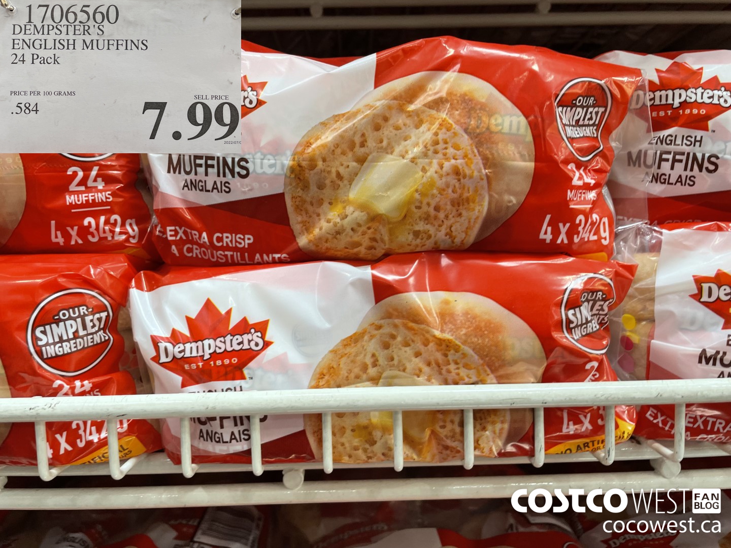 Costco 2022 Summer Superpost: The Entire Bakery Section - Costco West Fan  Blog