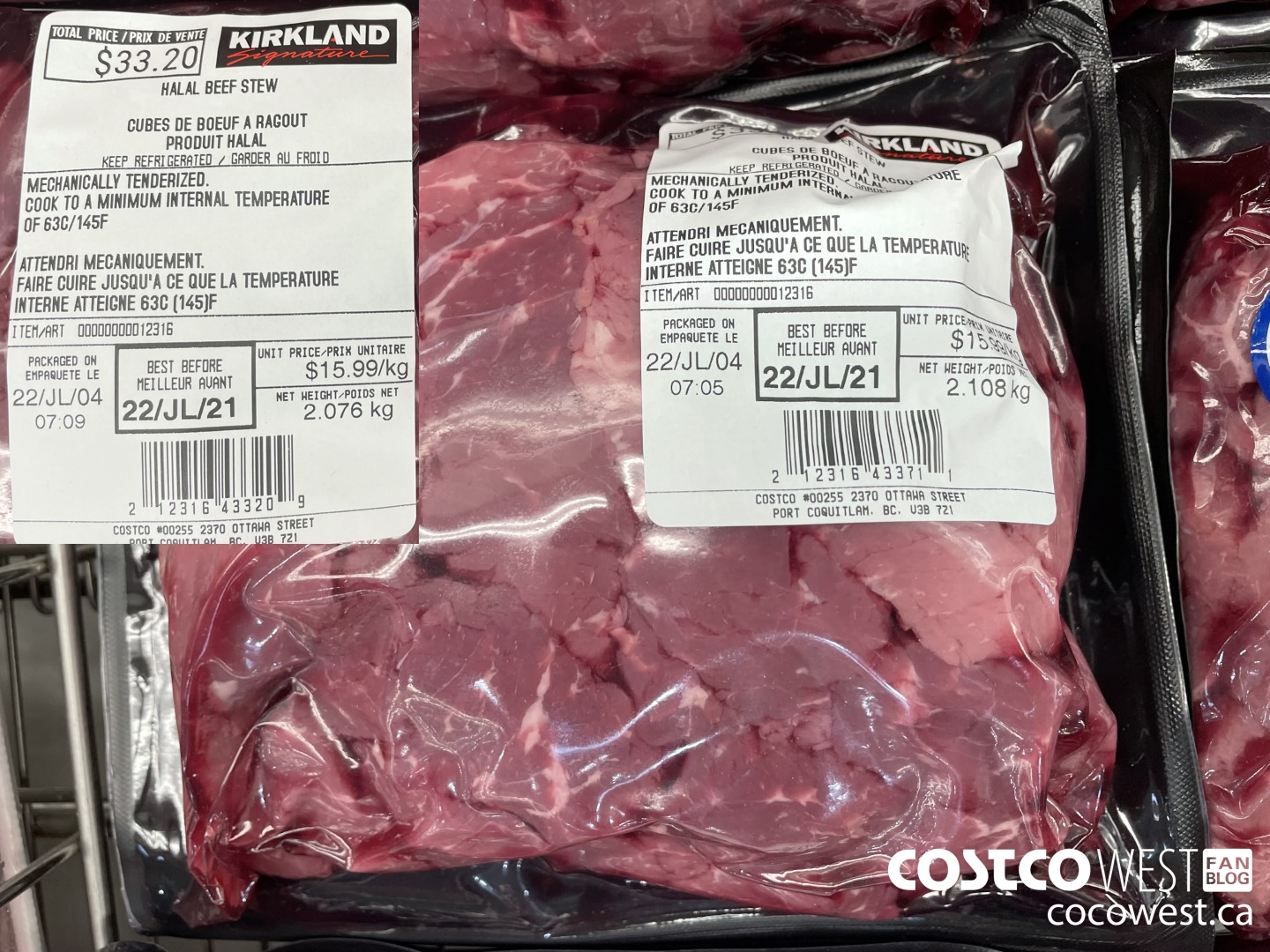 12316 HALAL BEEF STEW $15.99