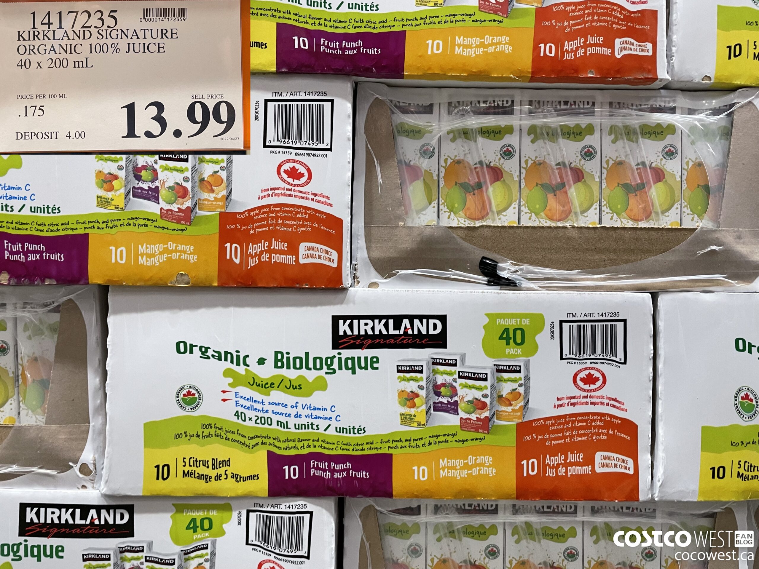 Costco 2022 Summer Superpost: The Entire Pop, Juice & Dairy Section ...