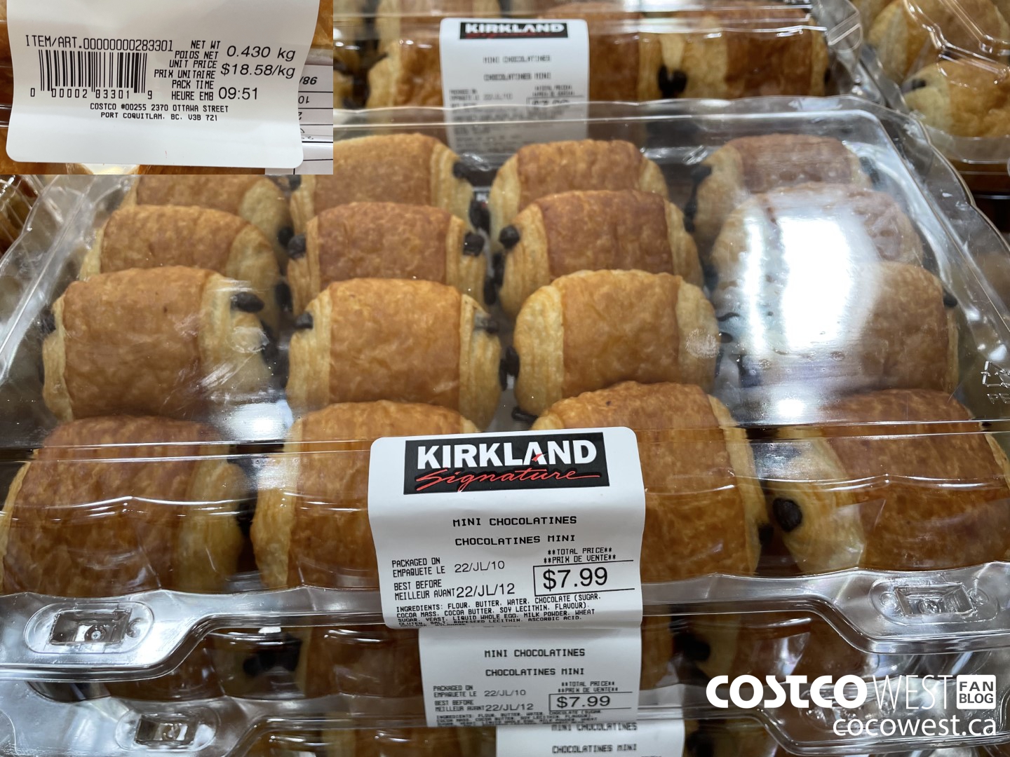 283301 MINI CHOCOLATINES $7.99