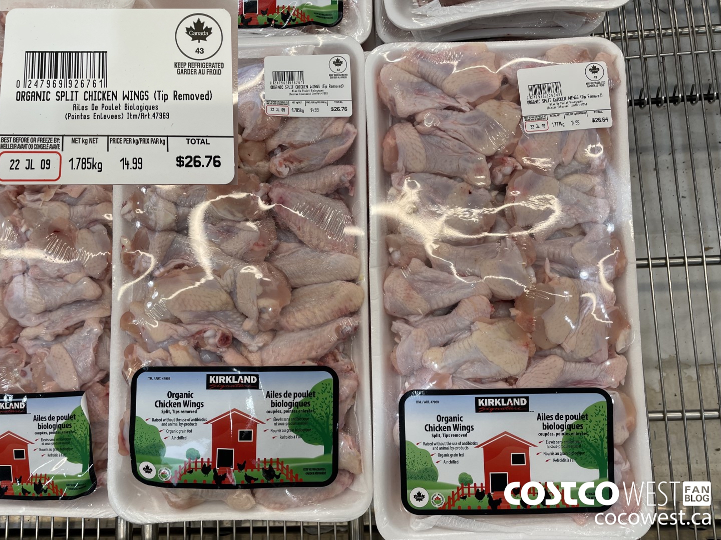 Farewell Costco Canada Chicken Wings (Richmond, BC) : r/Costco