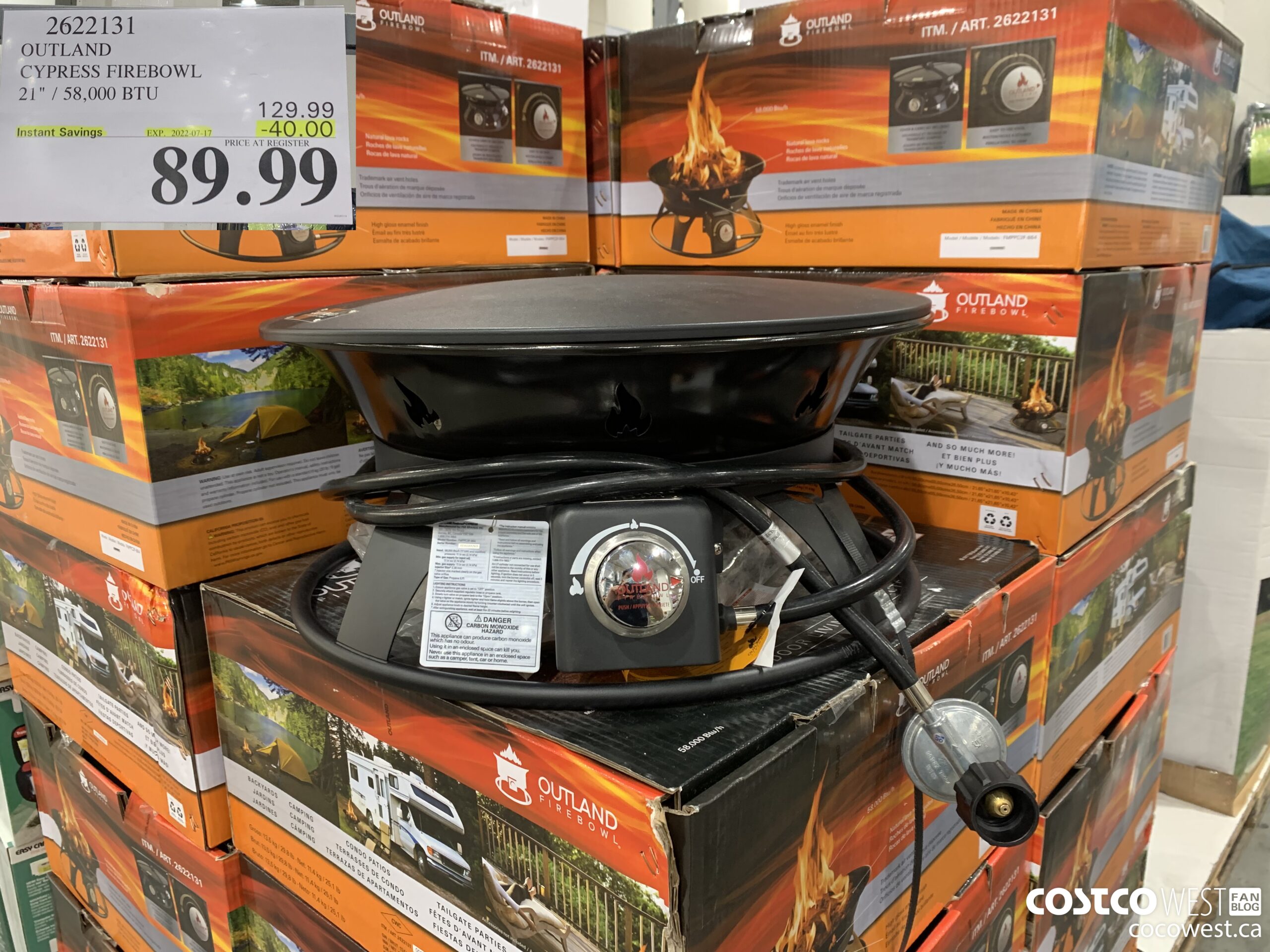 2622131 OUTLAND CYPRESS FIREBOWL 21