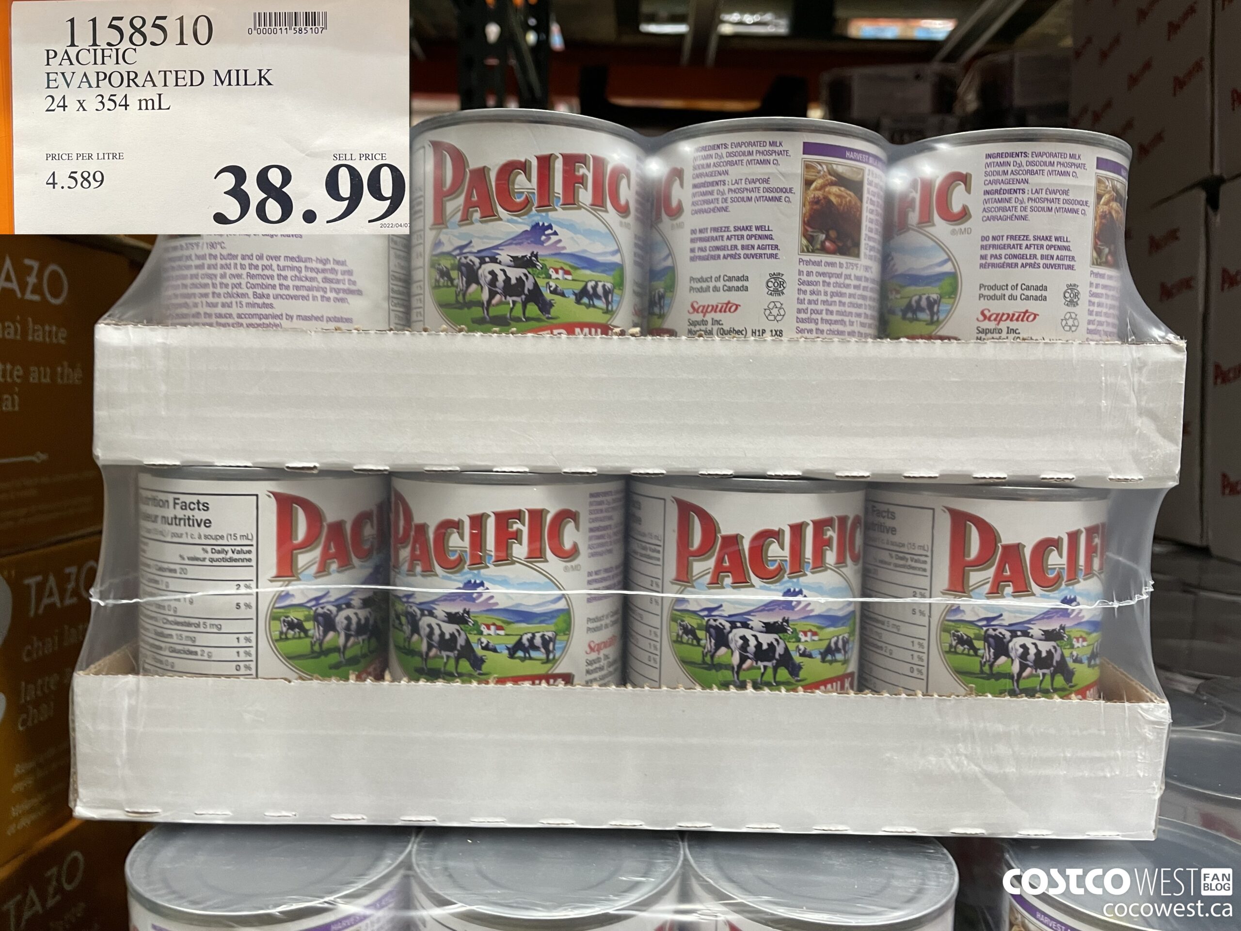 Costco 2022 Summer Superpost The Entire Pop, Juice & Dairy Section