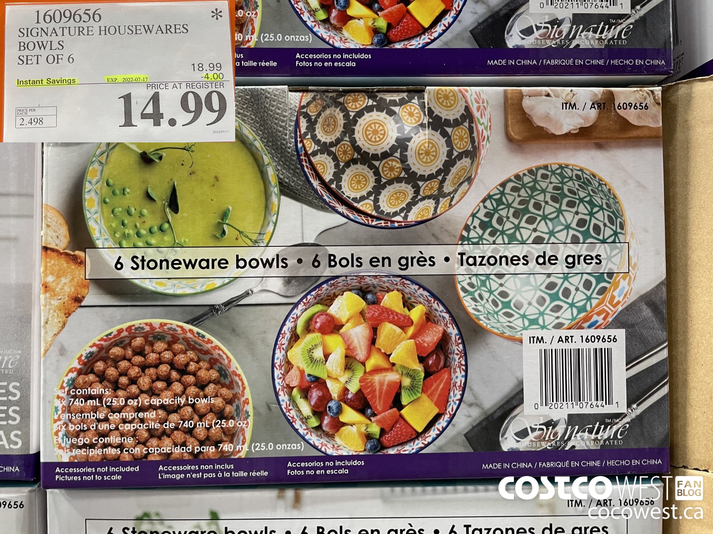 Costco Flyer & Costco Sale Items for July 11-17, 2022 for BC, AB, MB, SK -  Costco West Fan Blog