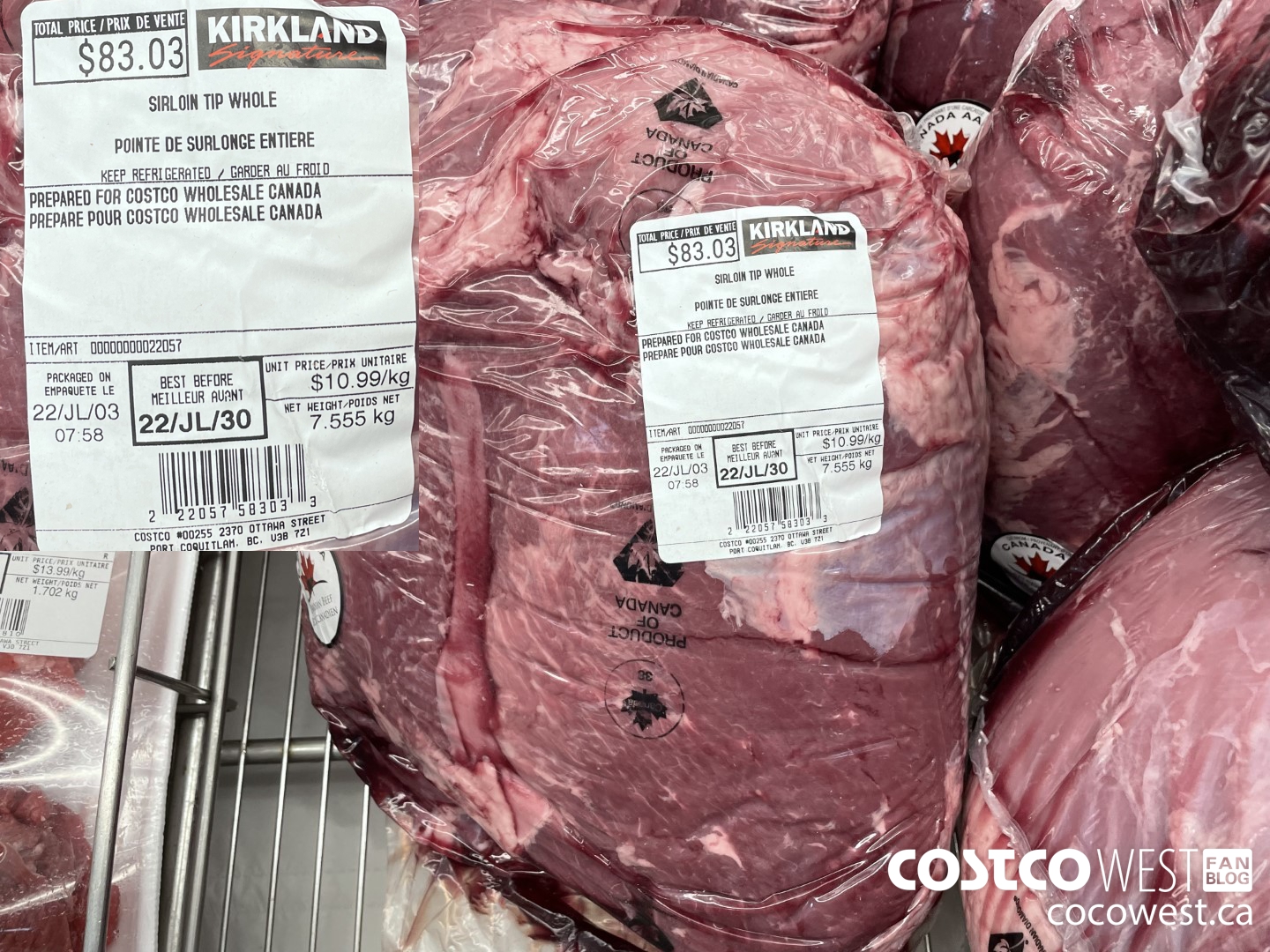 22057 SIRLOIN TIP WHOLE $10.99