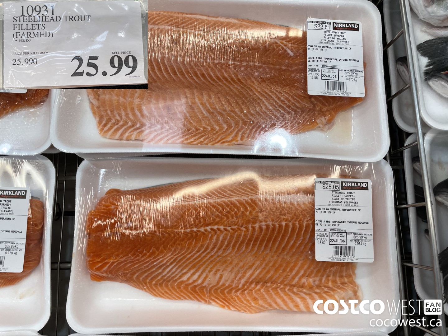 Costco 2022 Summer BBQ Superpost: The Entire Fresh Meat, Poultry ...