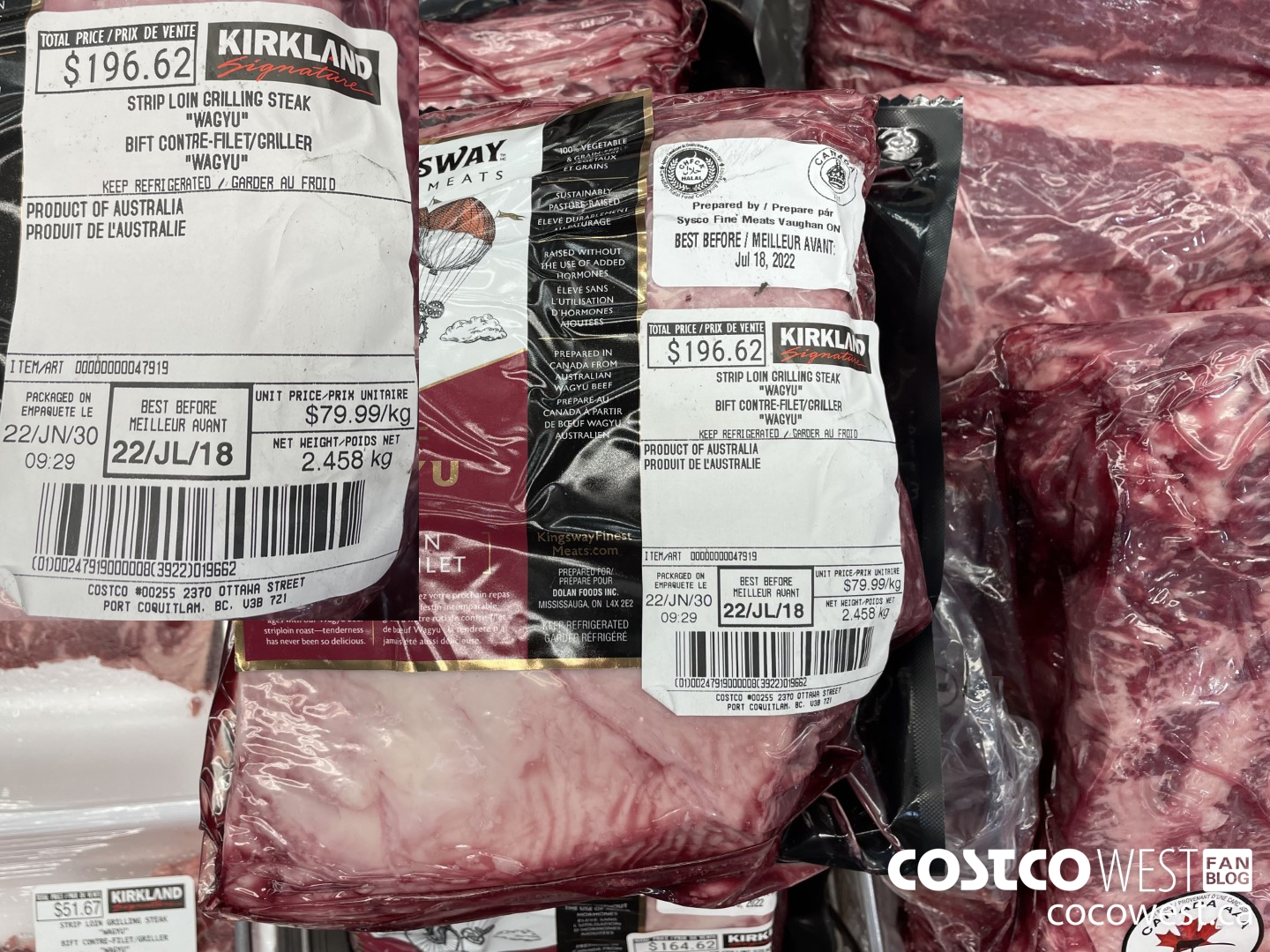 47919 STRIP LOIN GRILLING STEAK 