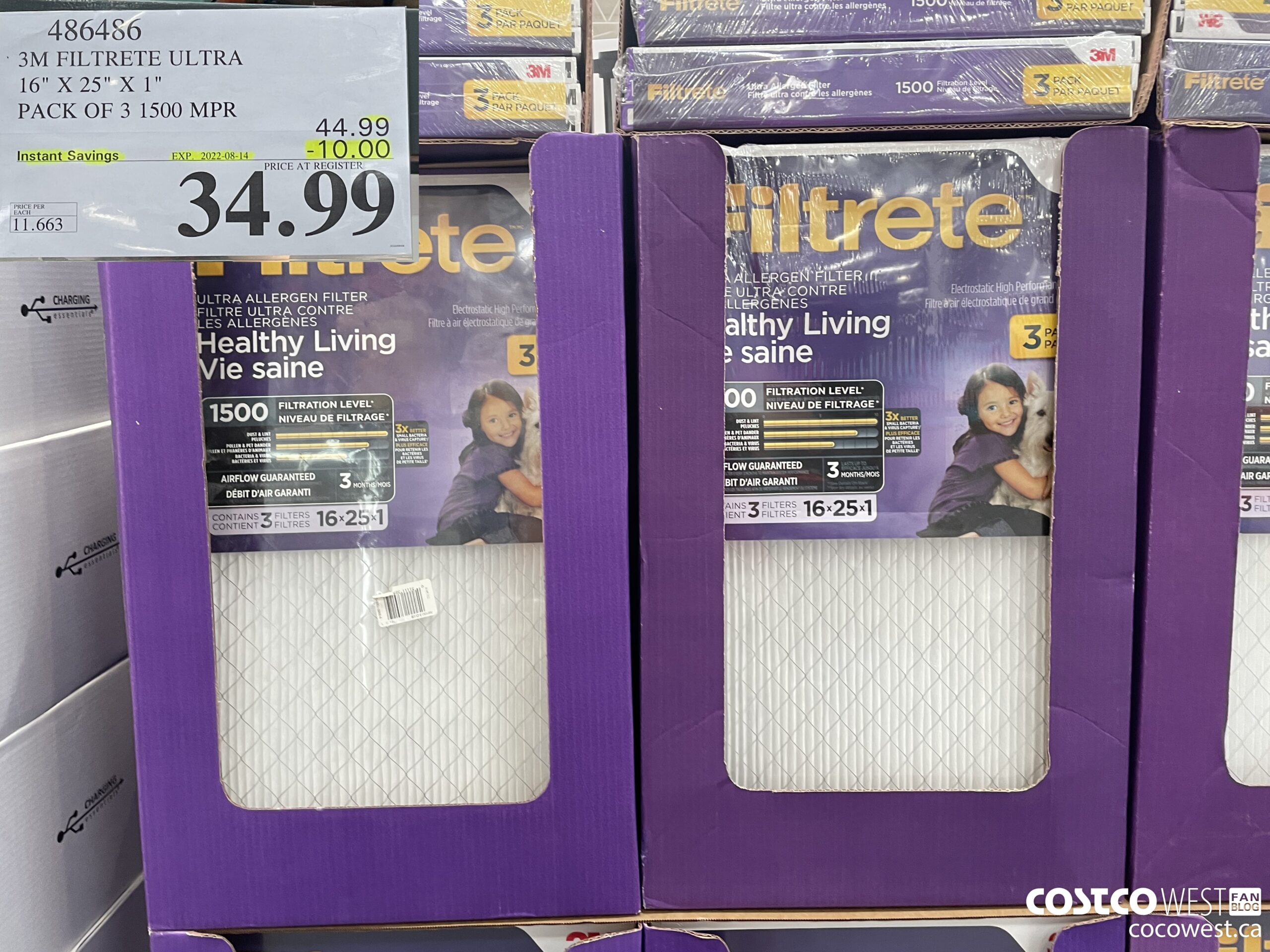 486486 3M FILTRETE ULTRA 16