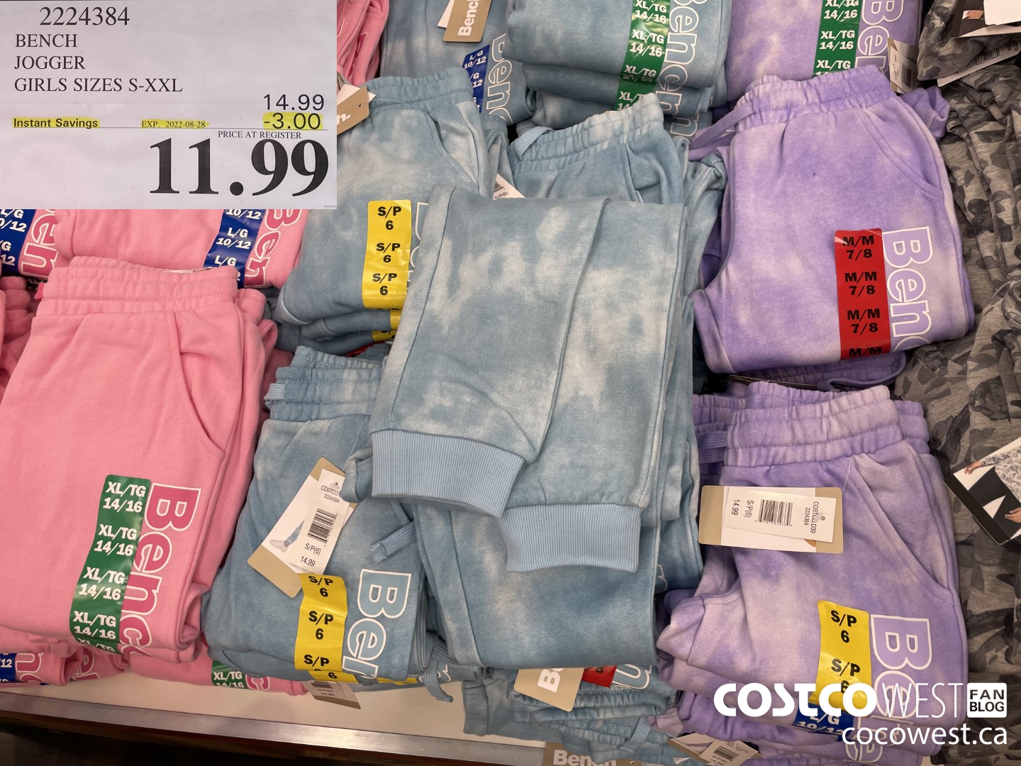 Costco Closeout – Lucky Brand Ladies' 3-piece Pajama Set < Costco