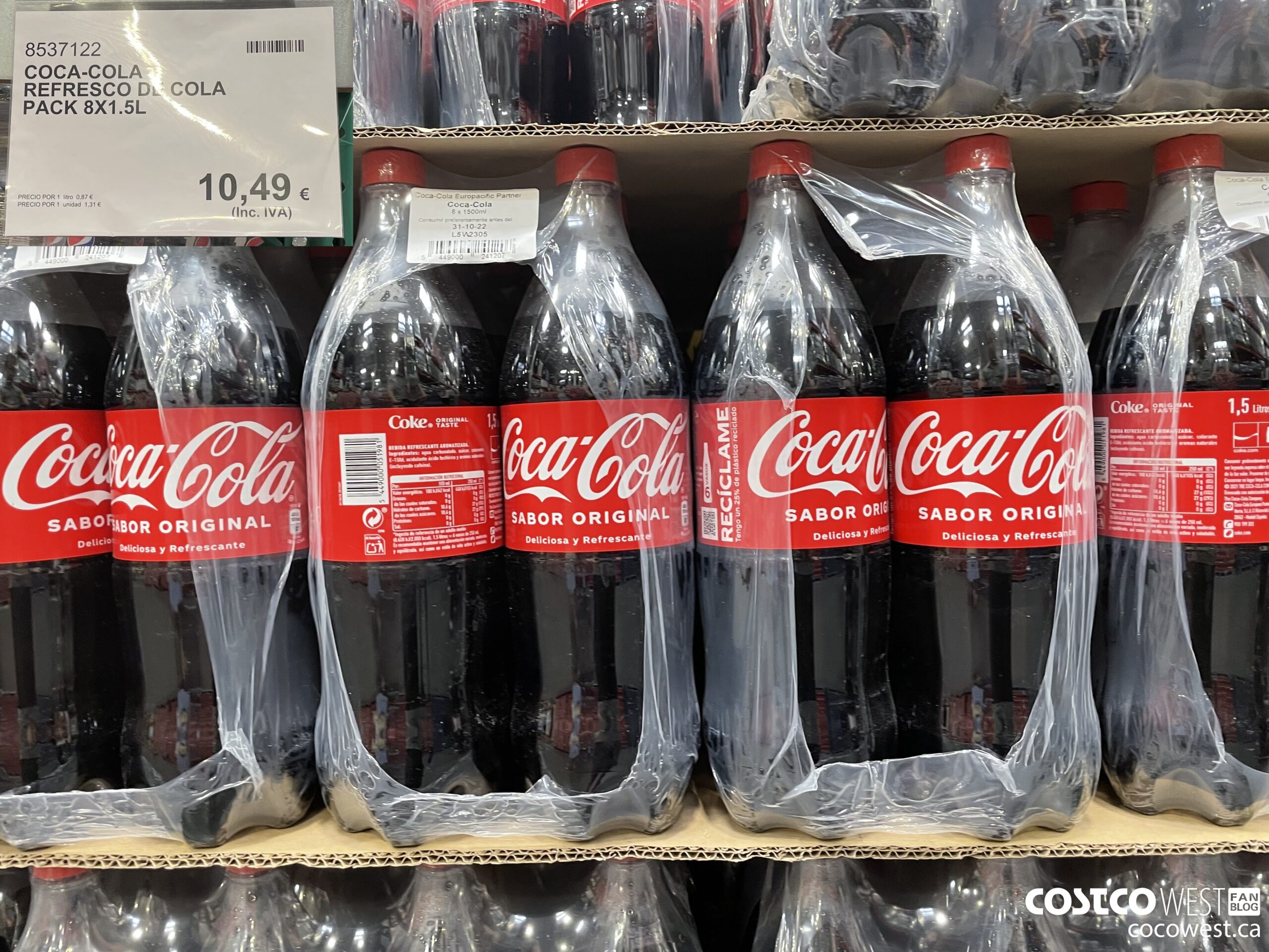 Coca-Cola Zero Azúcar lata 330ml. - Salad Planet