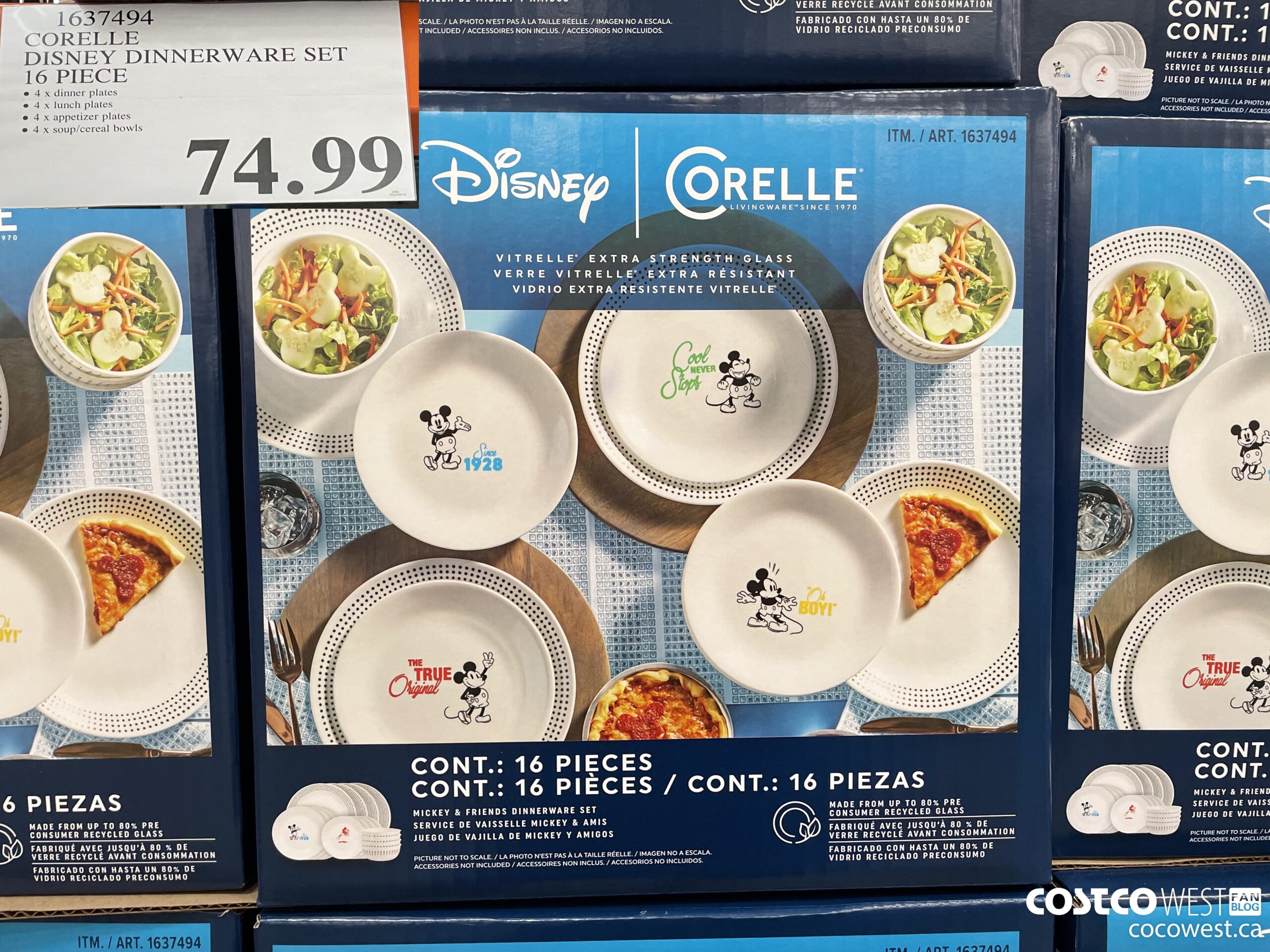 Corelle Disney 100 Anniversary Dishes Make it a Zip-a-Dee-Do-Dah Day! 