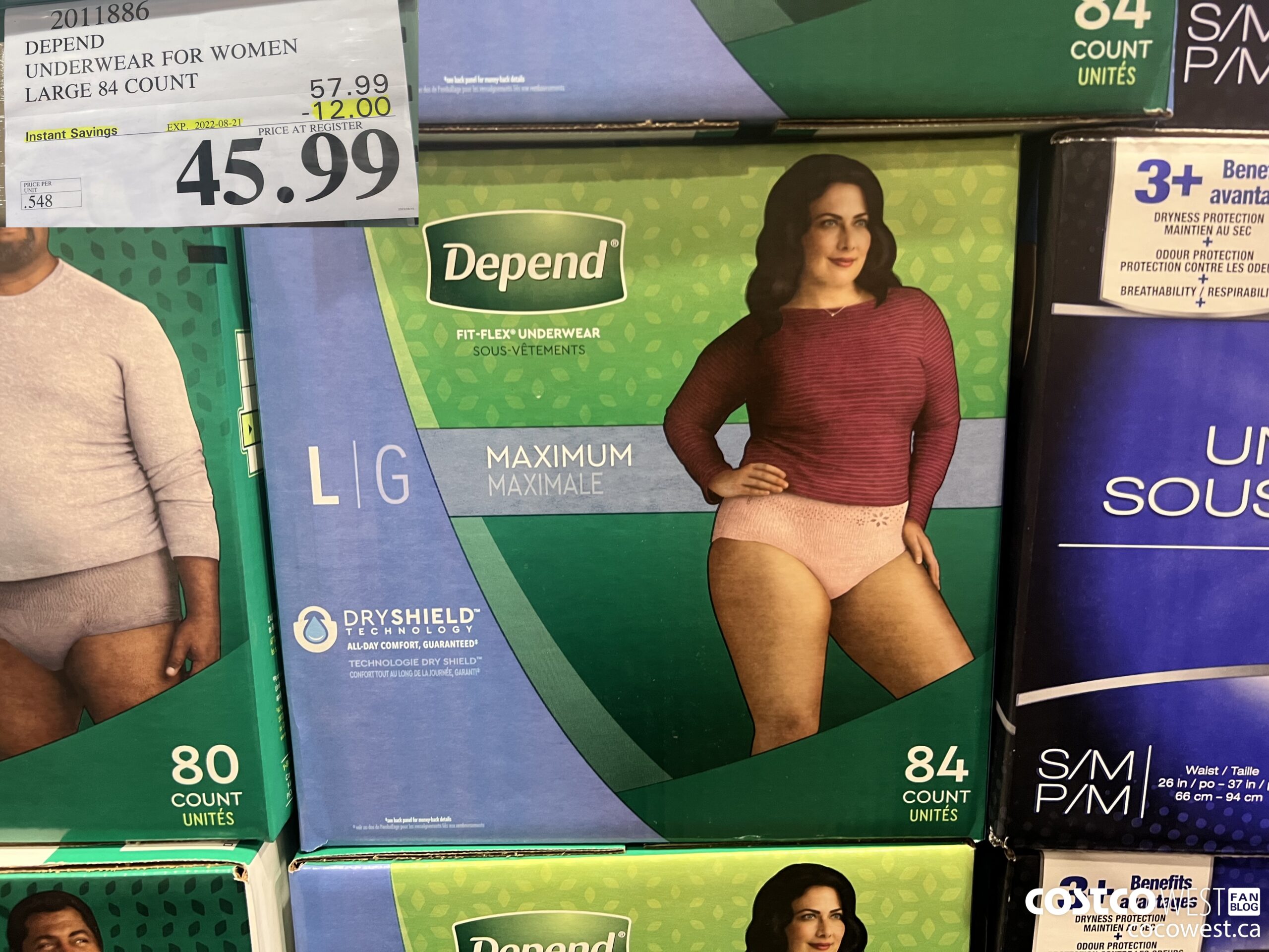 Costco Depends Womens Xl Delivery or Pickup Near Me